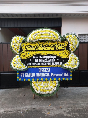 Papan Bunga Duka di Cilandak Barat