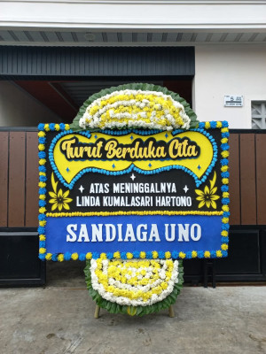 Papan Bunga Duka di Cilandak Barat